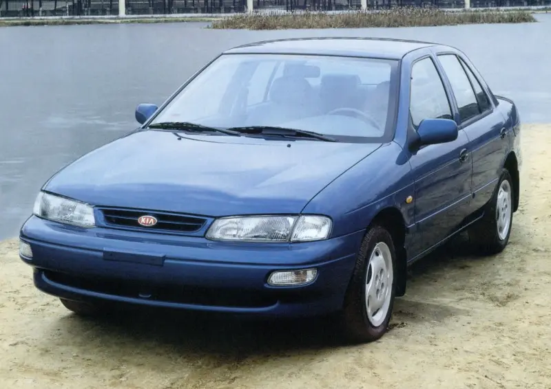 Kia Sephia Sephia 1.6 SLX 0