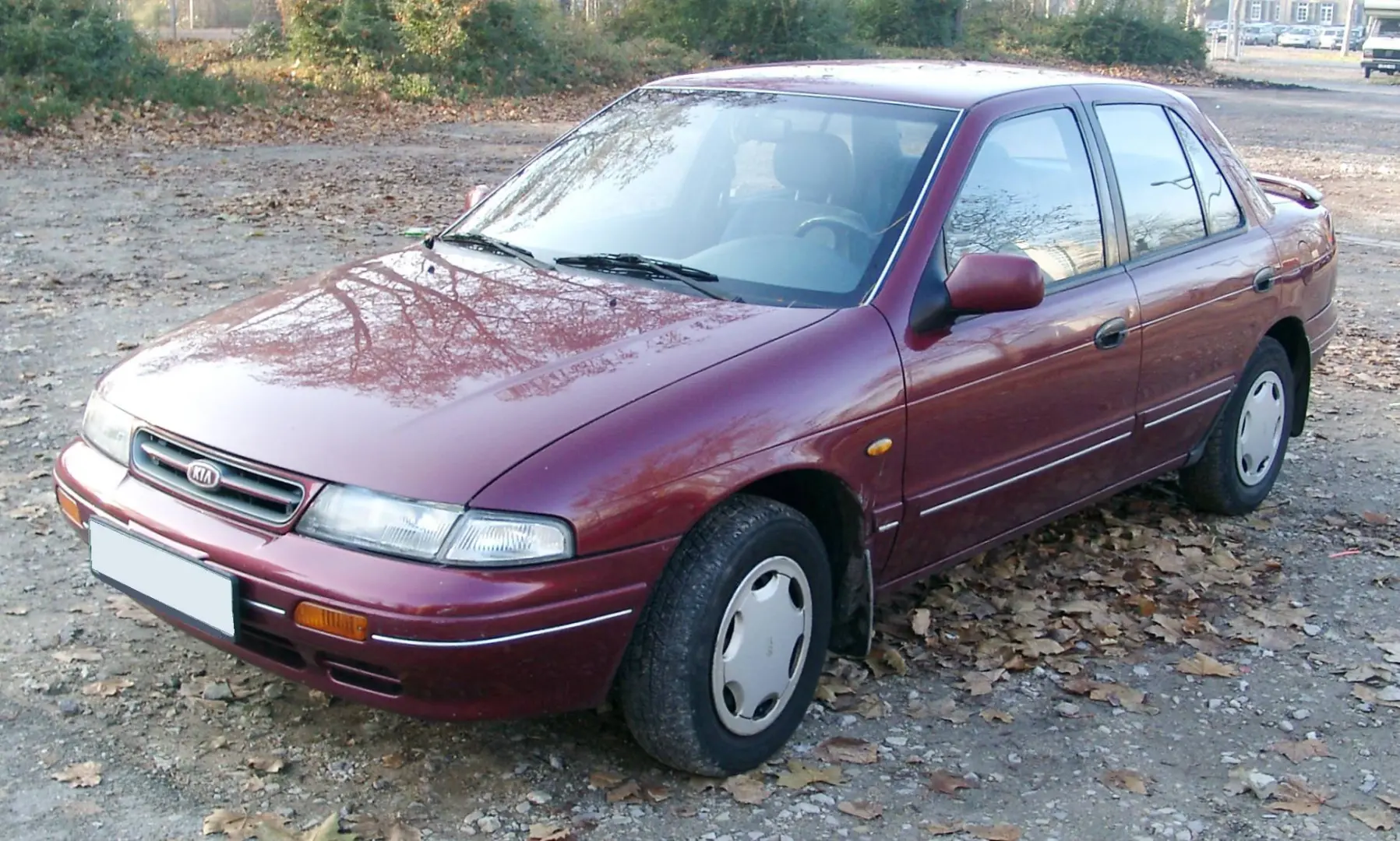 Kia Sephia Sephia 1.5 GSE 2
