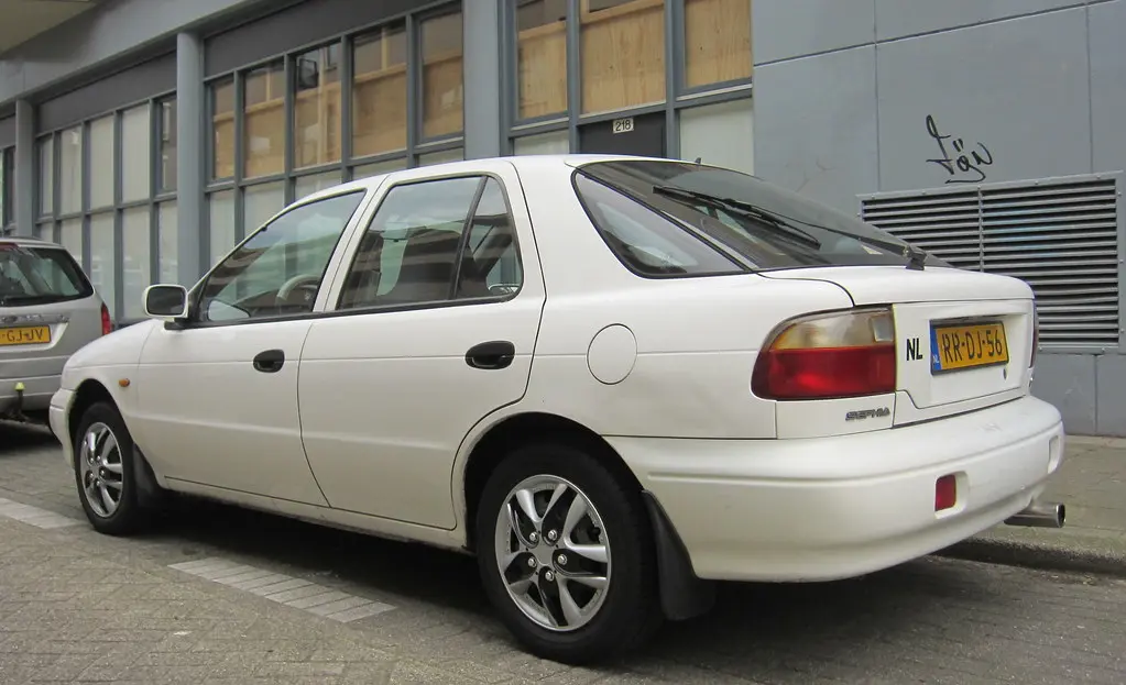 Kia Sephia Sephia 1.8 GLX 0