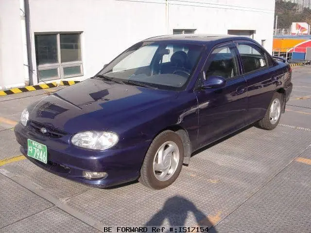 Kia Sephia Sephia 1.8 GLX 3