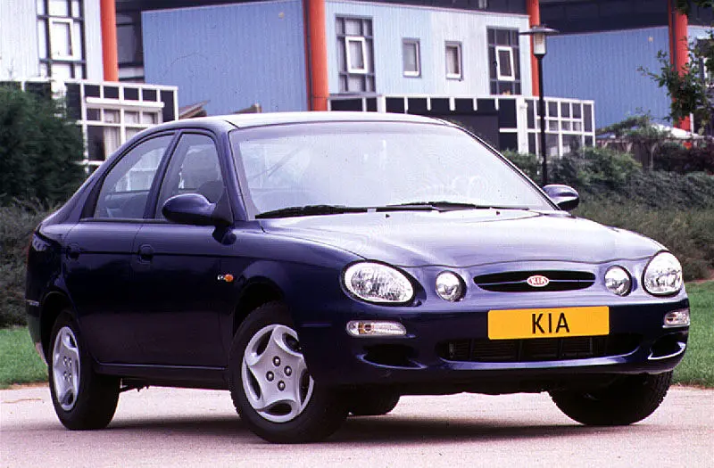 Kia Shuma Shuma 1.5 RS 1