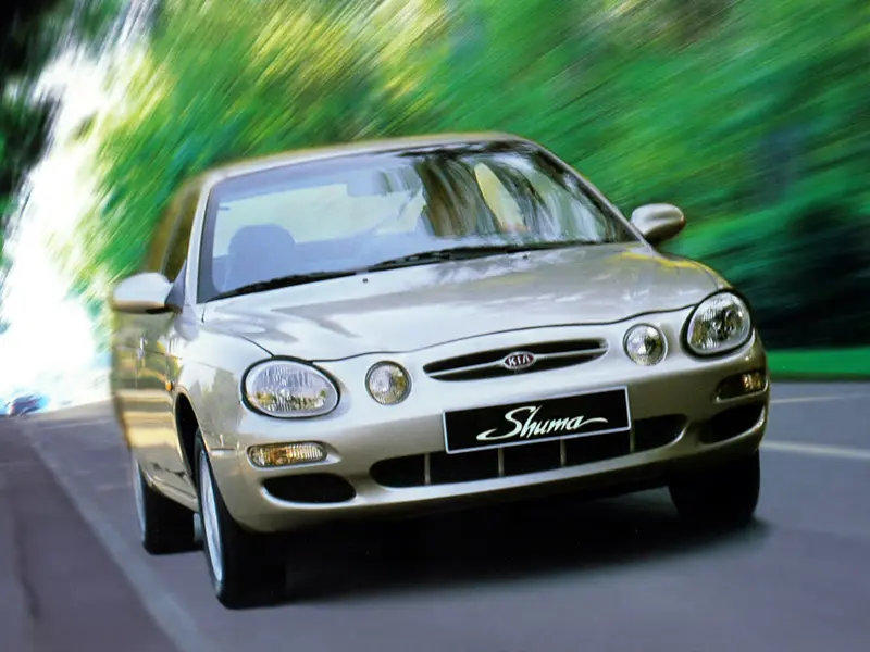 Kia Shuma Shuma 1.5 RS 2