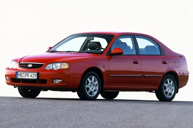 Kia Shuma Shuma 1.6 LS 0