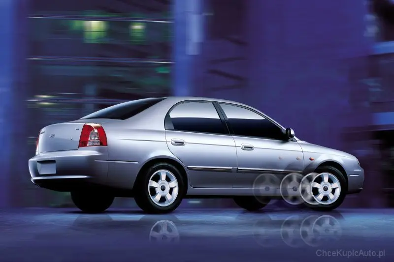 Kia Shuma Shuma 1.6 LS 5