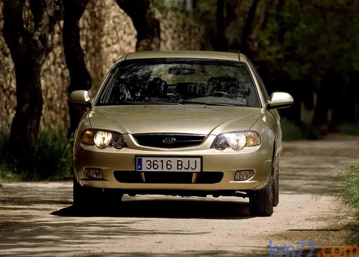 Kia Shuma Shuma 1.6 LS 7