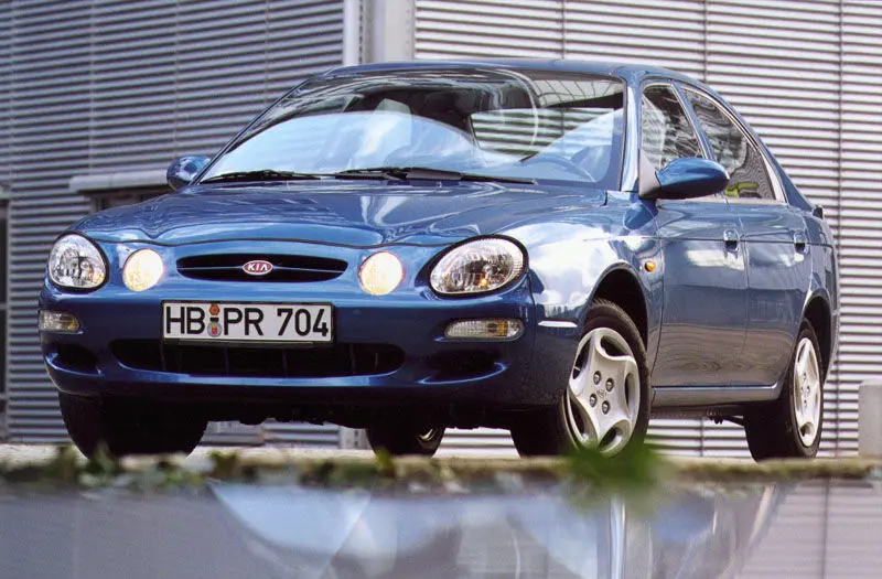 Kia Shuma Shuma 1.8 GS 4