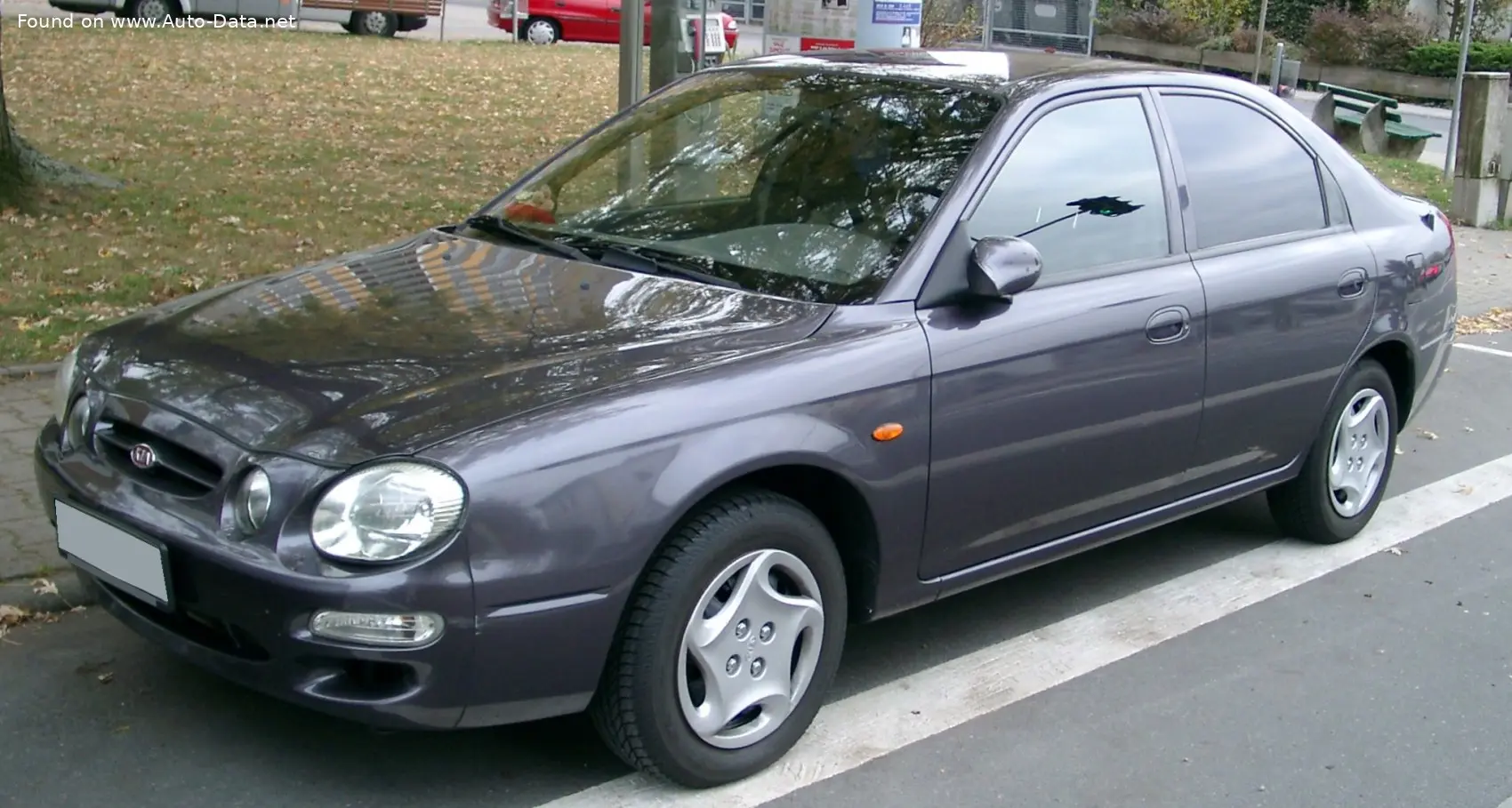 Kia Shuma Shuma 1.5 RS 4