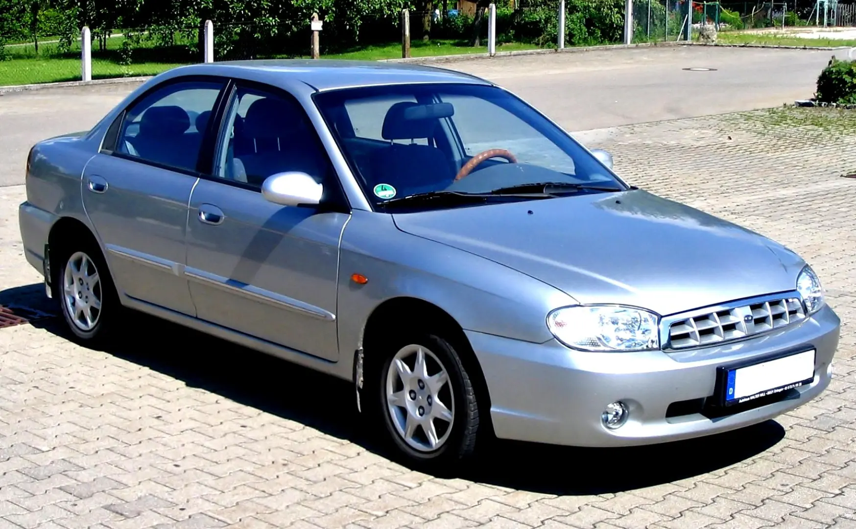 Kia Shuma Shuma 1.8 GS 6