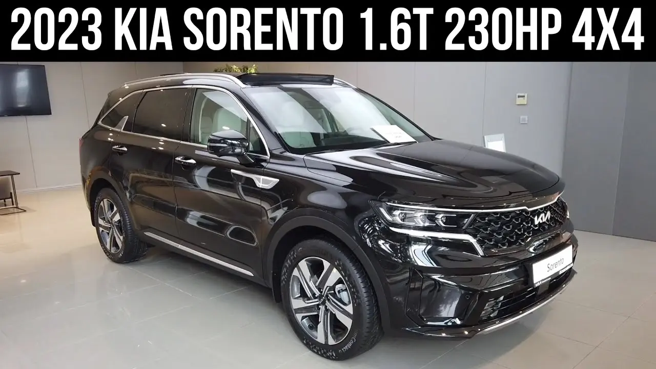 Kia Sorento Sorento 1.6L Hibrit Prestige 4x4 6