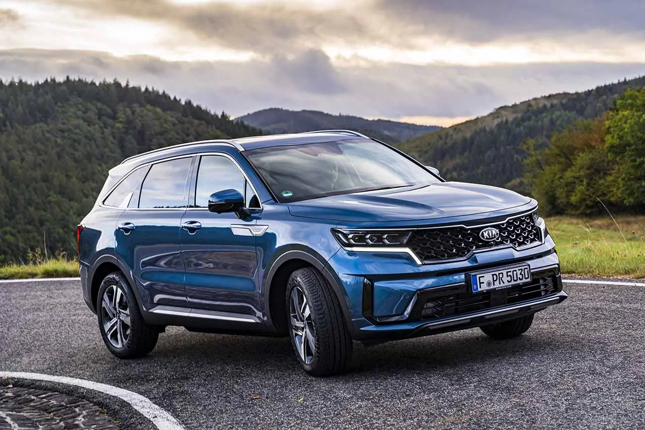 Kia Sorento Sorento 1.6L Hibrit Prestige 4x4 1