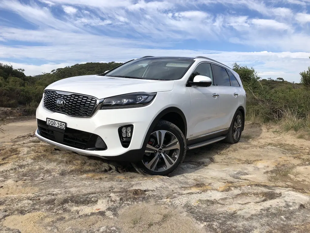 Kia Sorento Sorento 2.0 CRDI 4x4 GT Line 3