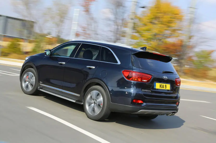 Kia Sorento Sorento 2.0 CRDI 4x4 GT Line 6