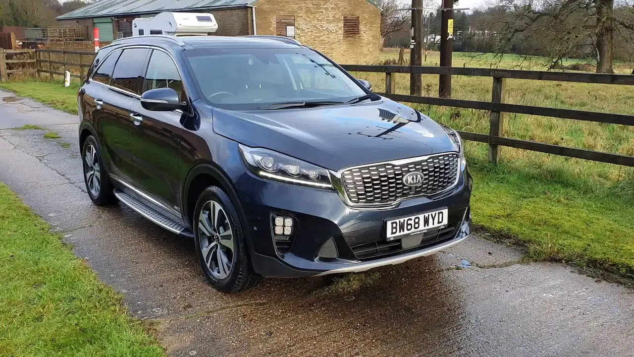 Kia Sorento Sorento 2.0 CRDI 4x4 GT Line 3