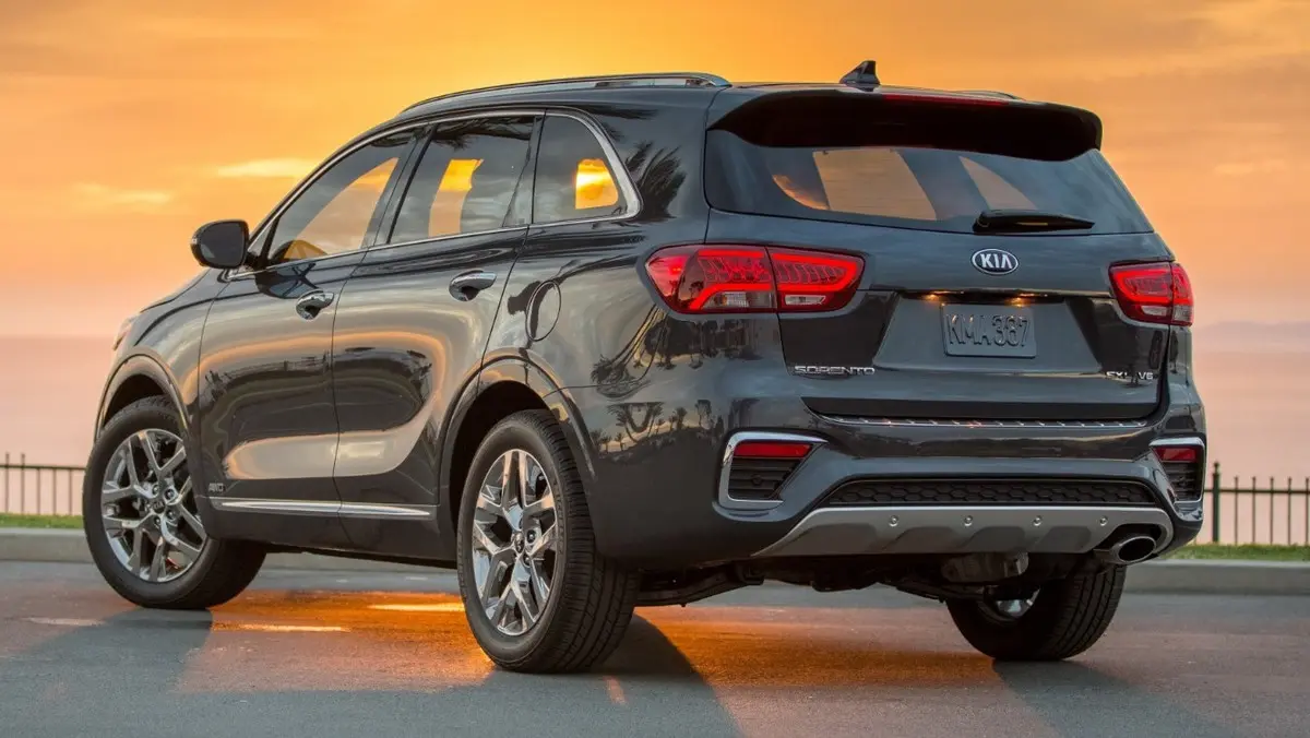 Kia Sorento Sorento 2.0 CRDI 4x4 Prestige 2