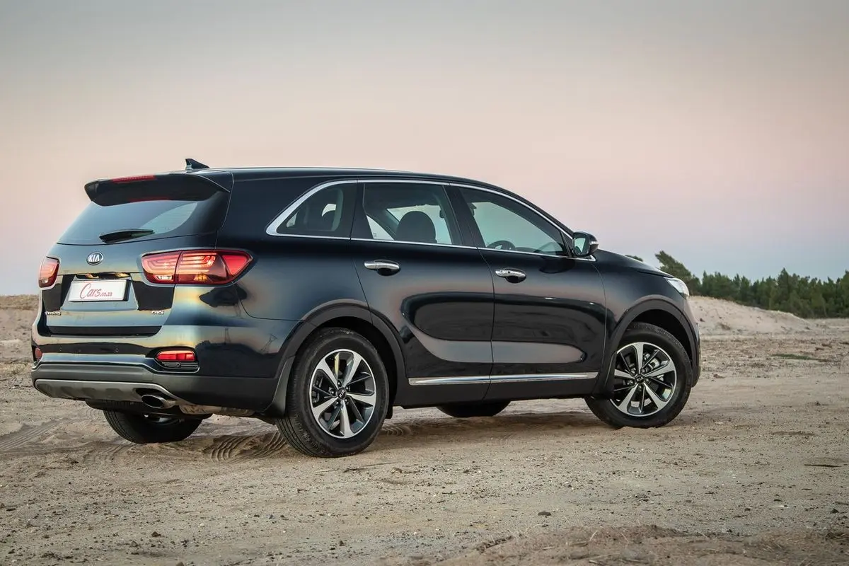 Kia Sorento Sorento 2.0 CRDI 4x4 Prestige 3