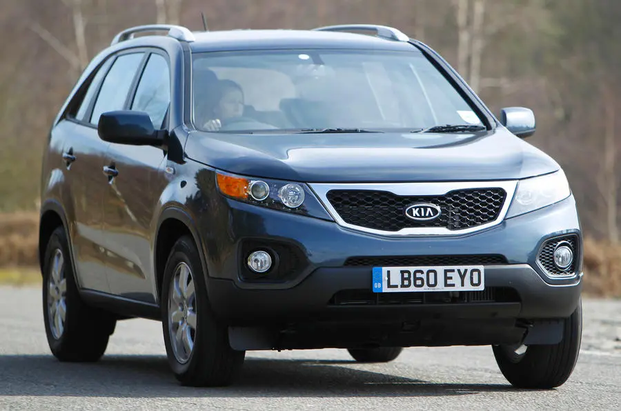 Kia Sorento Sorento 2.0 CRDI Exclusive 0