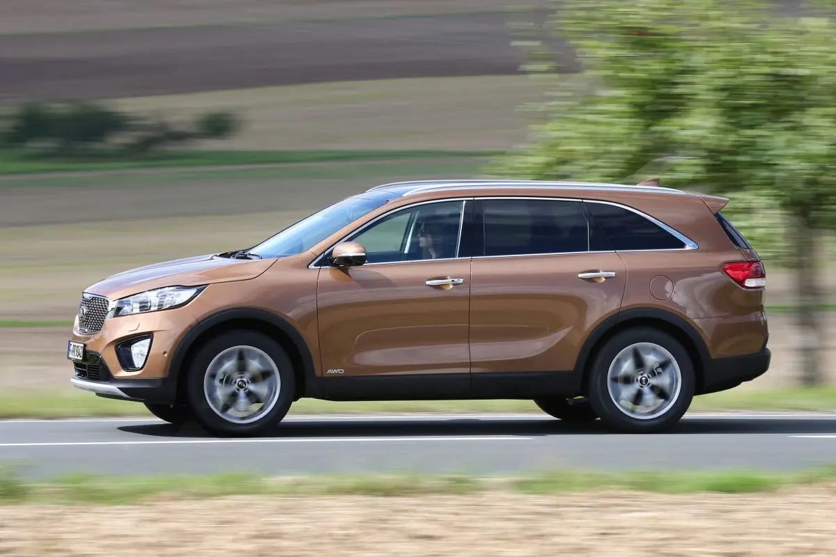 Kia Sorento Sorento 2.2 CRDI XM1 1