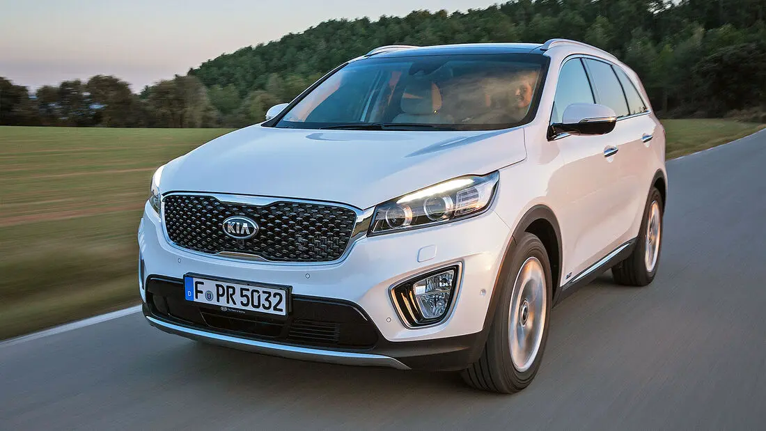 Kia Sorento Sorento 2.2 CRDI XM1 4
