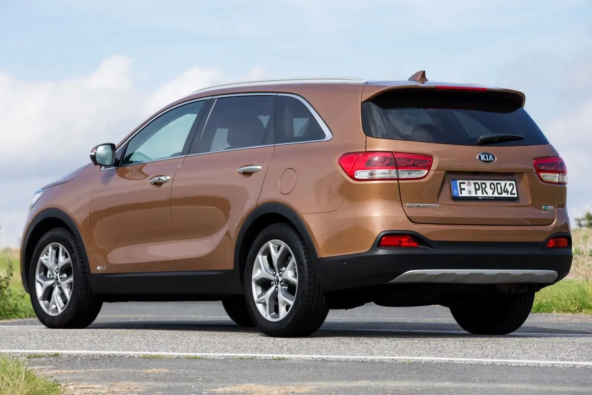 Kia Sorento Sorento 2.2 CRDI XM2 6