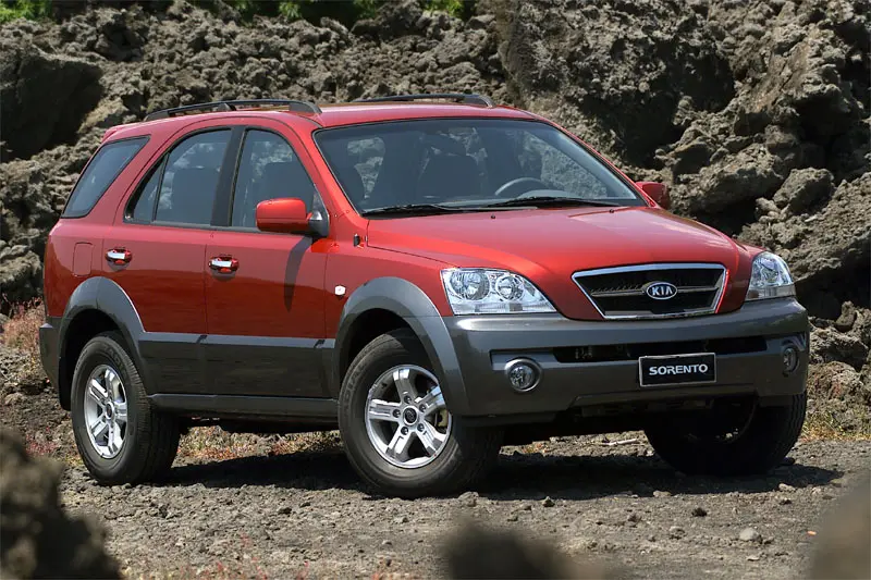Kia Sorento Sorento 2.5 CRDI EX 0