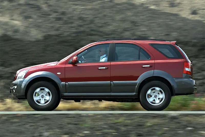 Kia Sorento Sorento 2.5 CRDI EX 1
