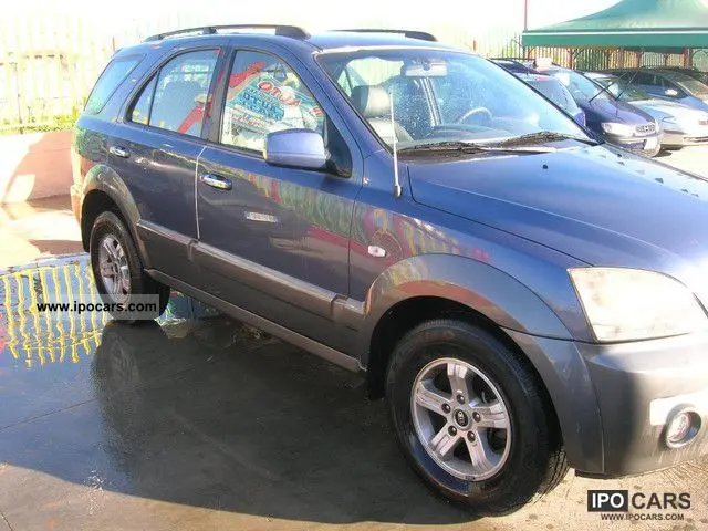Kia Sorento Sorento 2.5 CRDI EX 3