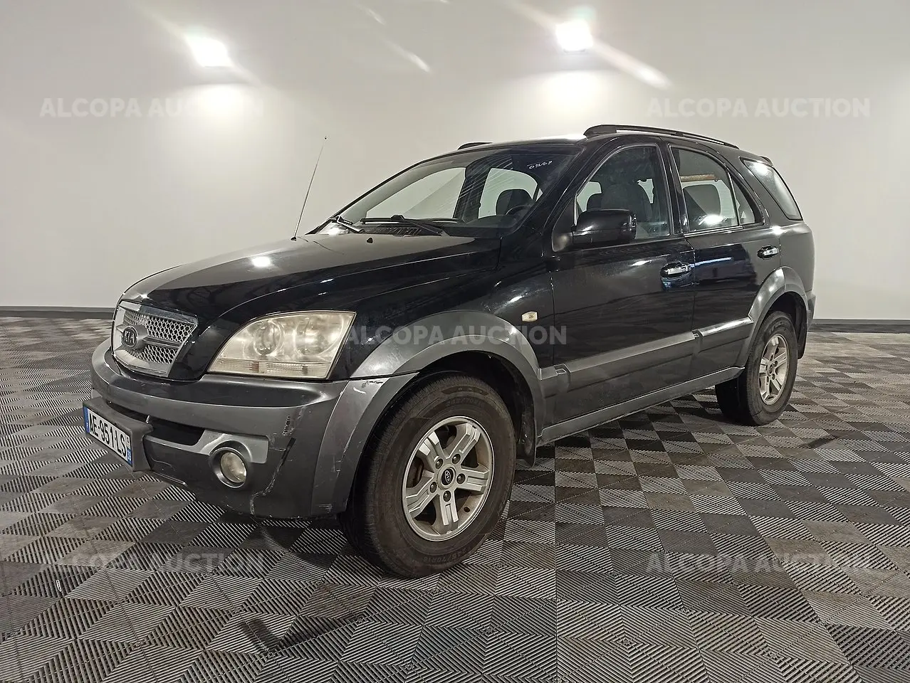 Kia Sorento Sorento 2.5 CRDI EX 4