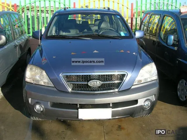 Kia Sorento Sorento 2.5 CRDI EX 5