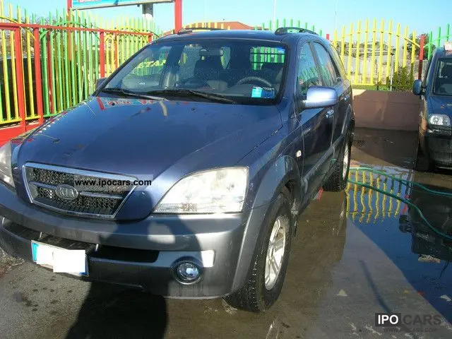 Kia Sorento Sorento 2.5 CRDI EX 5
