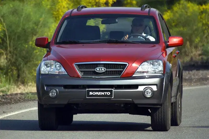 Kia Sorento Sorento 2.5 CRDI EX 6
