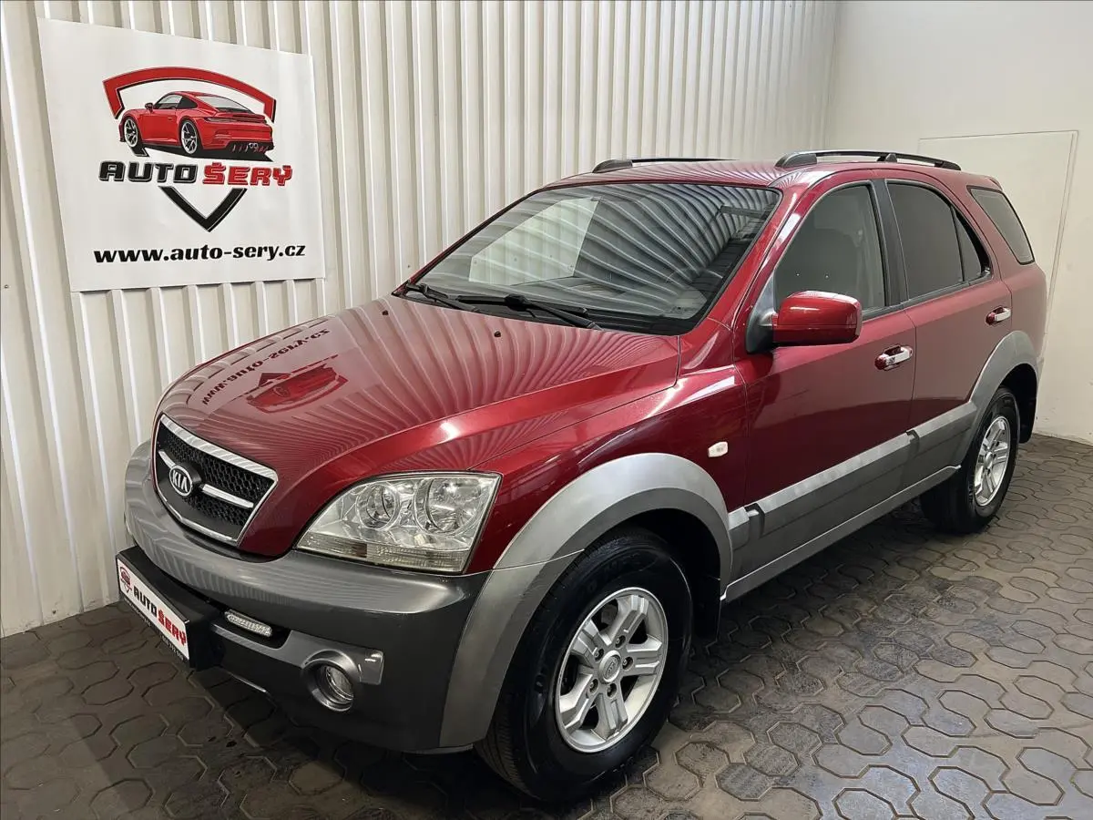 Kia Sorento Sorento 2.5 CRDI LX 2