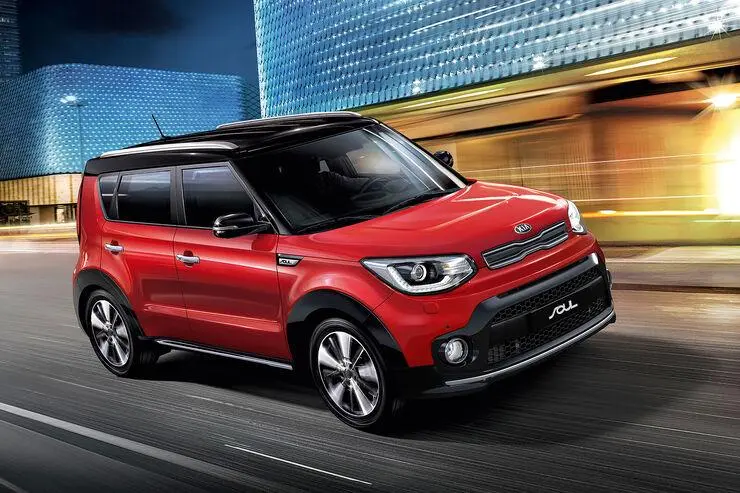 Kia Soul Soul 1.6 CRDI Premium DCT 2