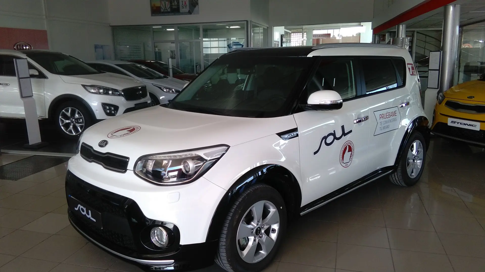 Kia Soul Soul 1.6 CRDI Prestige DCT 2