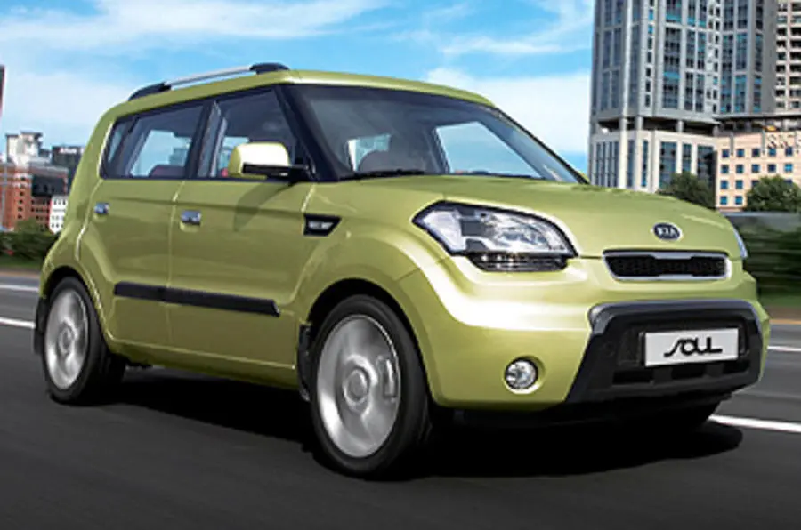 Kia Soul Soul 1.6 CRDI Premium 0