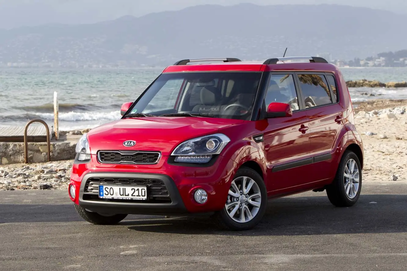 Kia Soul Soul 1.6 CRDI X-pect 1