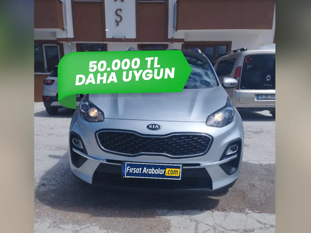 Kia Sportage Sportage 1.6 CRDI 4x2 Elegance Akıllı Anahtar DCT 0