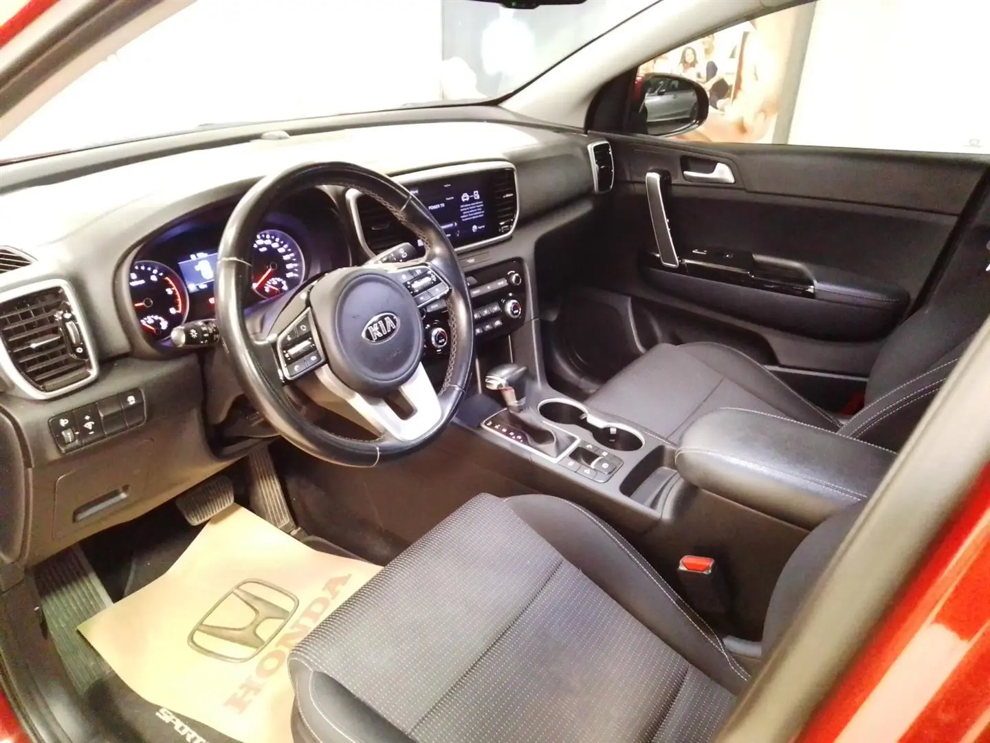 Kia Sportage Sportage 1.6 CRDI 4x2 Elegance Akıllı Anahtar DCT 0