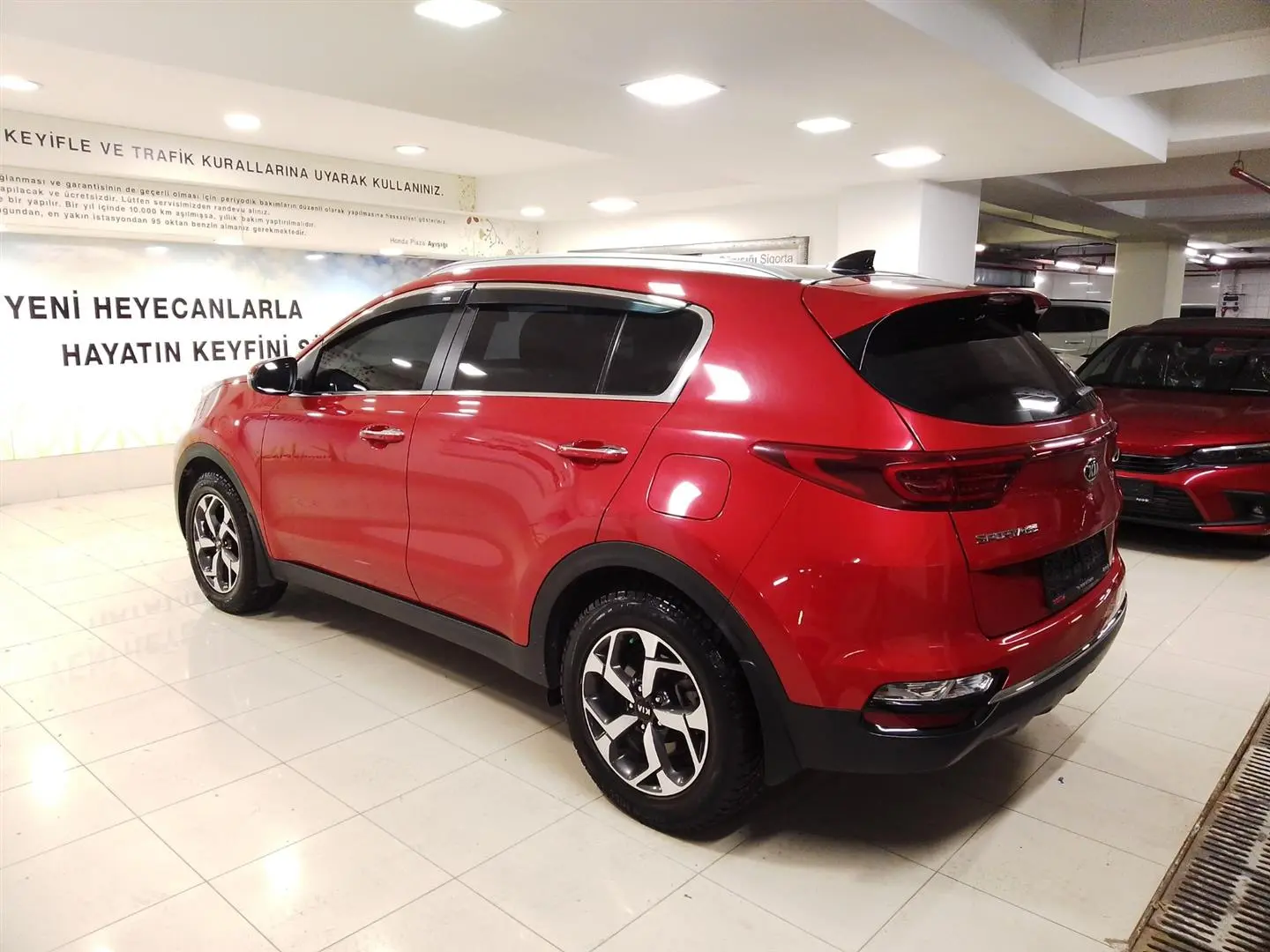 Kia Sportage Sportage 1.6 CRDI 4x2 Elegance Akıllı Anahtar DCT 3