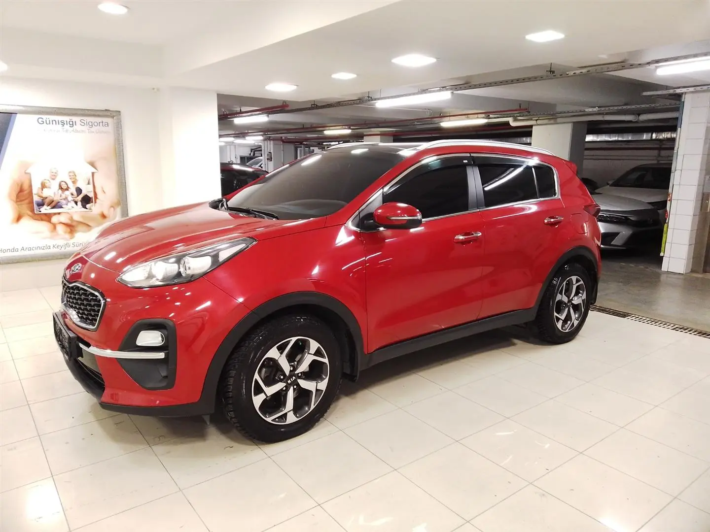 Kia Sportage Sportage 1.6 CRDI 4x2 Elegance Akıllı Anahtar DCT 4
