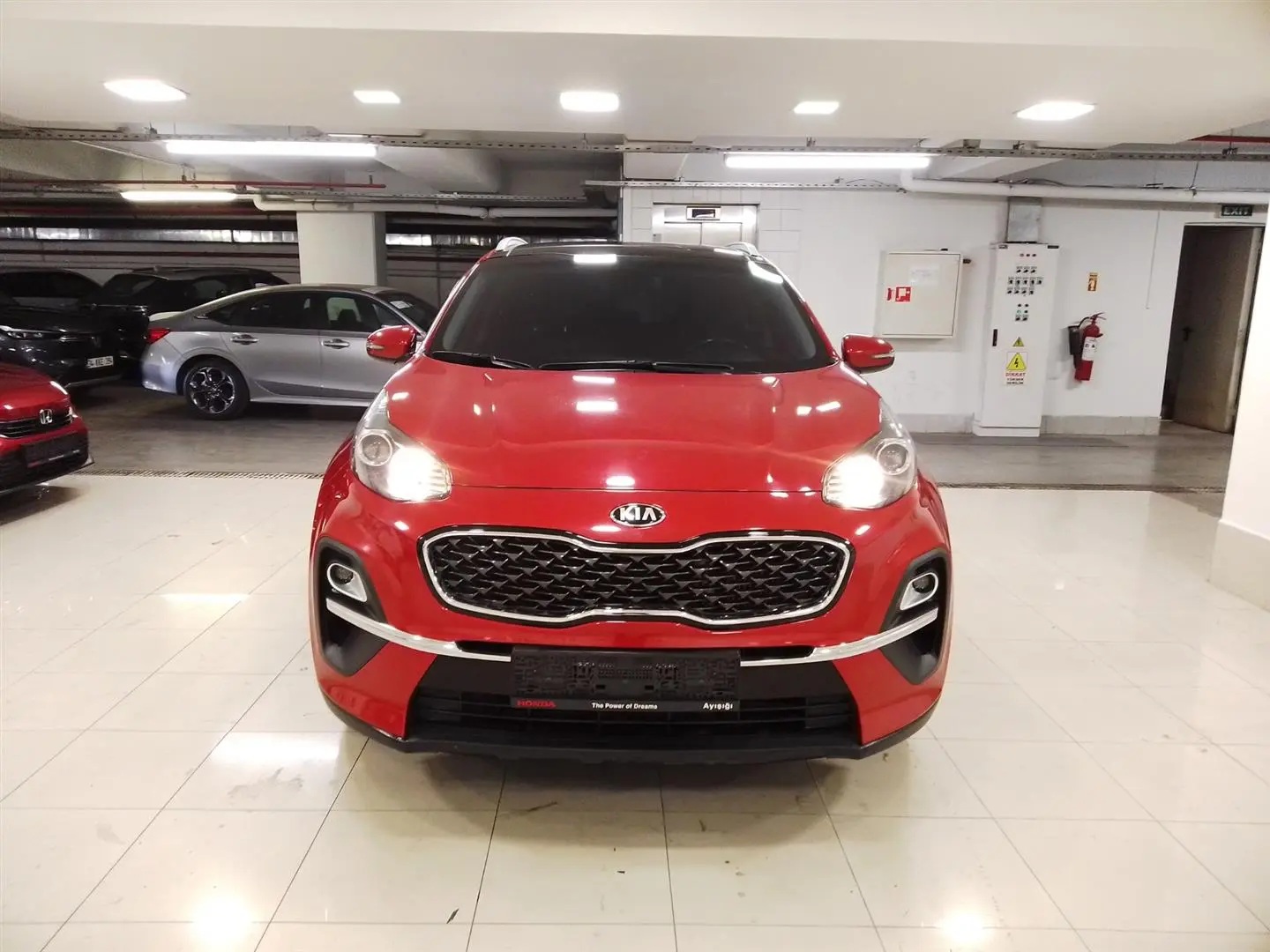 Kia Sportage Sportage 1.6 CRDI 4x2 Elegance Akıllı Anahtar DCT 5
