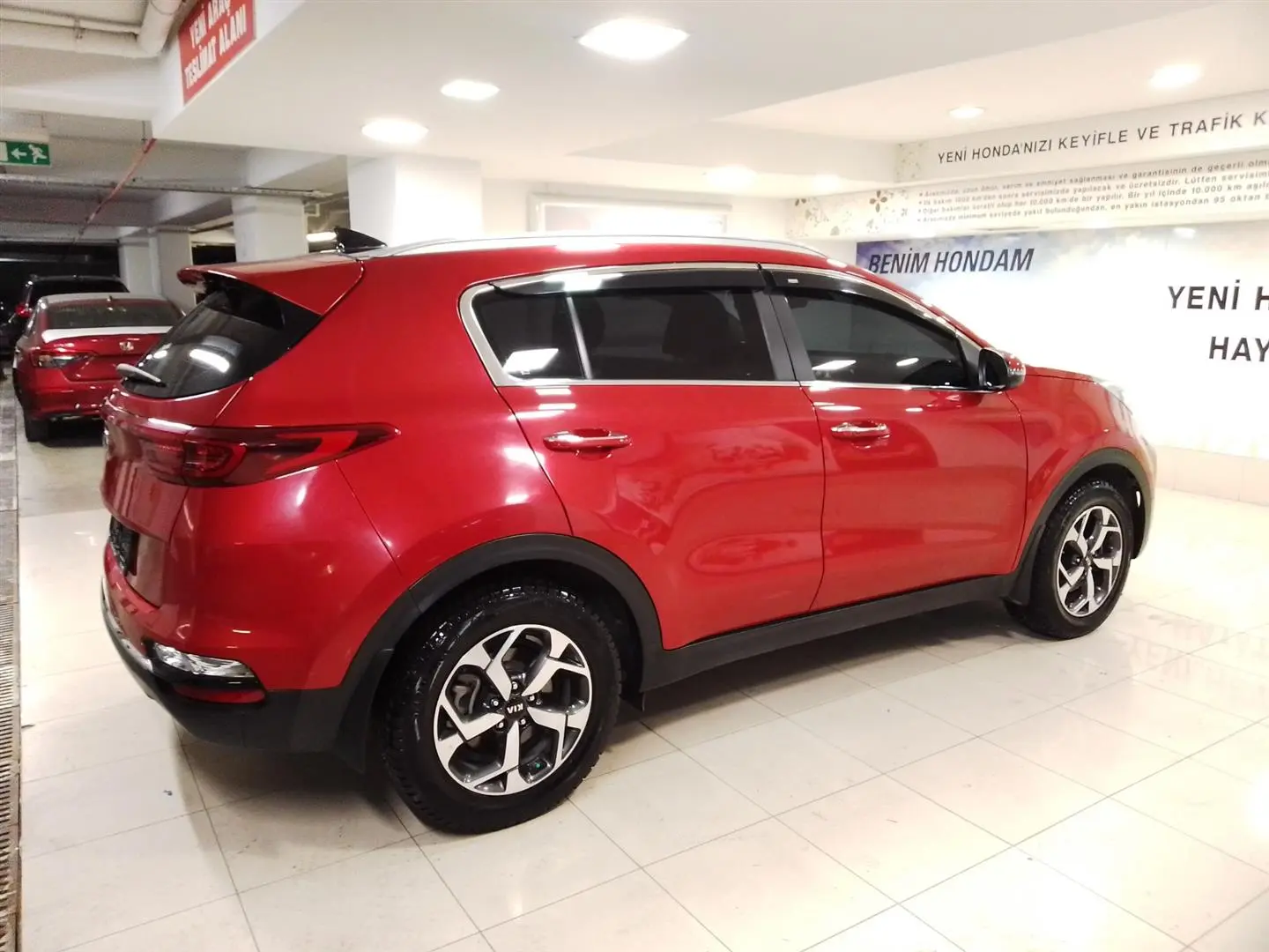 Kia Sportage Sportage 1.6 CRDI 4x2 Elegance Akıllı Anahtar DCT 6