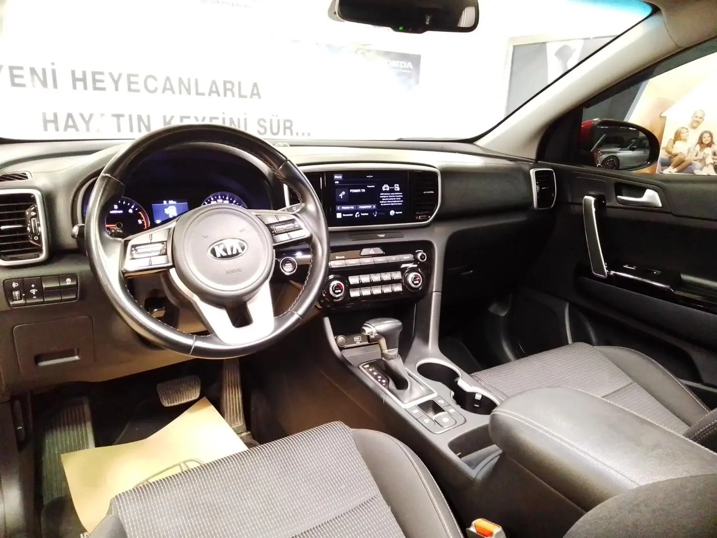 Kia Sportage Sportage 1.6 CRDI 4x2 Elegance Akıllı Anahtar DCT 1
