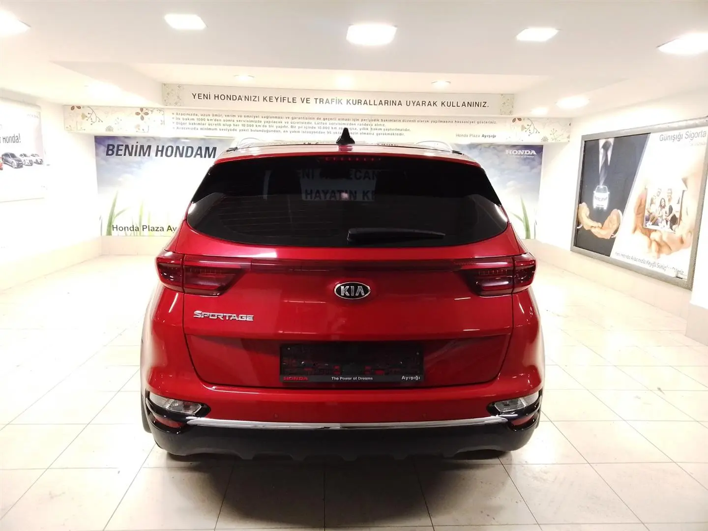 Kia Sportage Sportage 1.6 CRDI 4x2 Elegance Akıllı Anahtar DCT 2