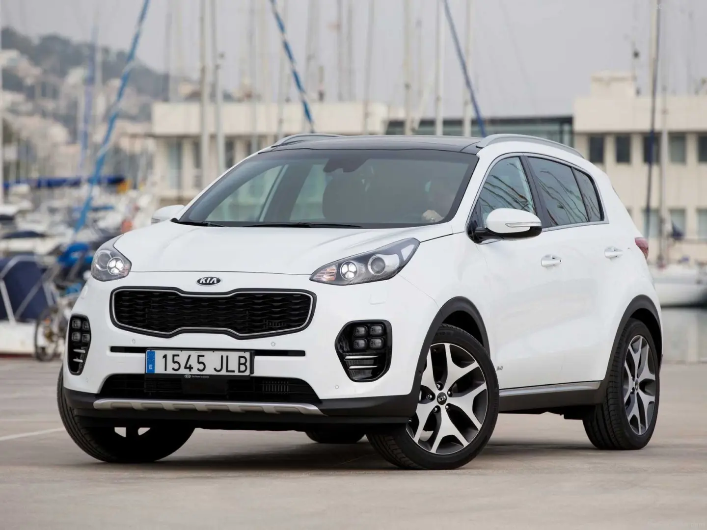 Kia Sportage Sportage 1.6 CRDI 4x2 Elegance DCT 3