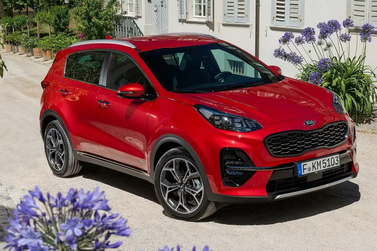 Kia Sportage Sportage 1.6 CRDI 4x2 Elegance DCT 4