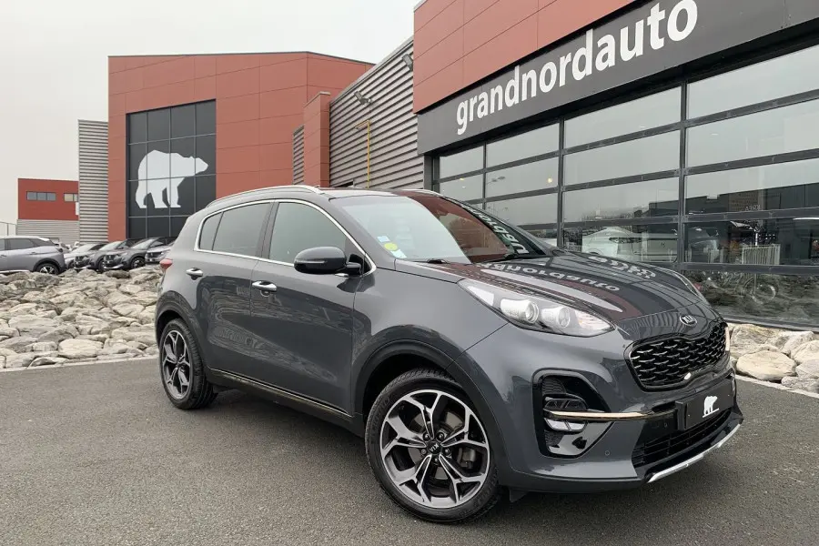 Kia Sportage Sportage 1.6 CRDI 4x2 Elegance DCT 5