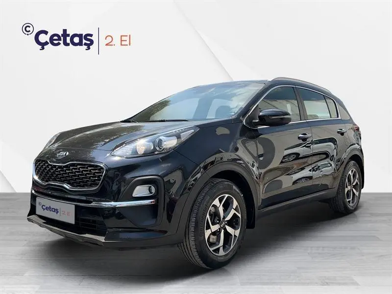 Kia Sportage Sportage 1.6 CRDI 4x2 Elegance DCT 3
