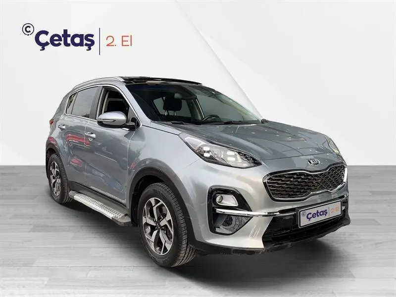 Kia Sportage Sportage 1.6 CRDI 4x2 Elegance DCT 6