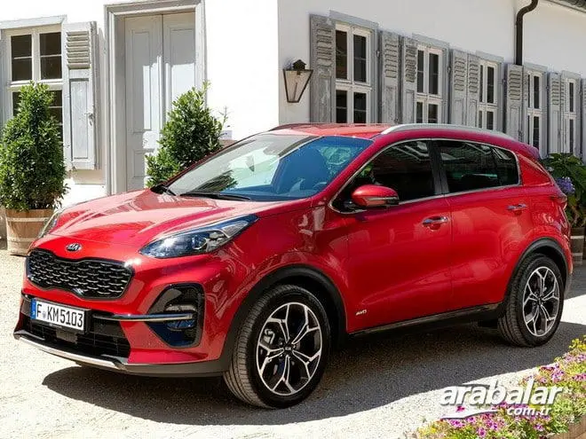 Kia Sportage Sportage 1.6 CRDI 4x4 Elegance DCT 5