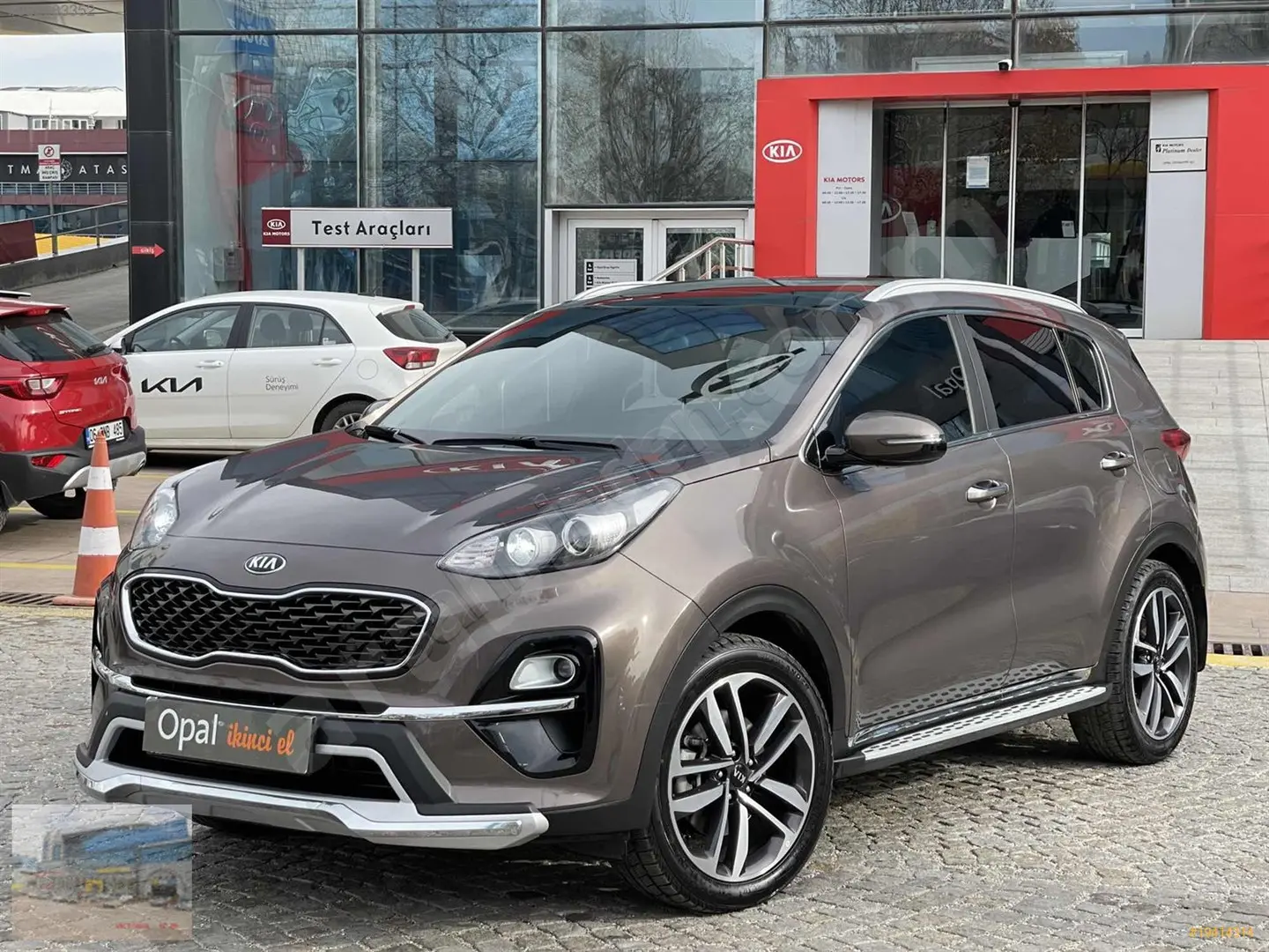 Kia Sportage Sportage 1.6 CRDI 4x2 Elegance Vizyon DCT 0